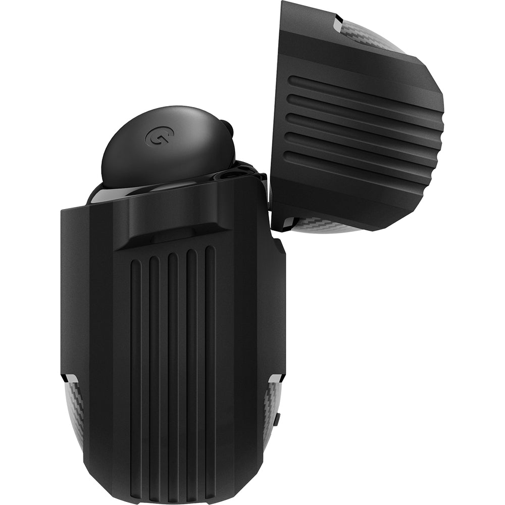 Hülle für Google Pixel Buds 2a, Spigen Rugged Armor, Schwarz