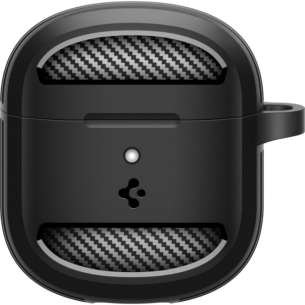 Hülle für Google Pixel Buds 2a, Spigen Rugged Armor, Schwarz