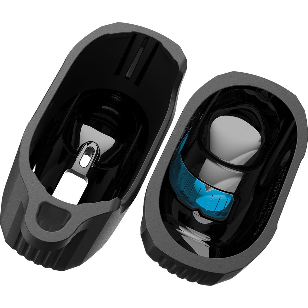 Schutzhülle für Pixel Buds Pro 2 / Pro, Spigen Rugged Armor, Schwarz