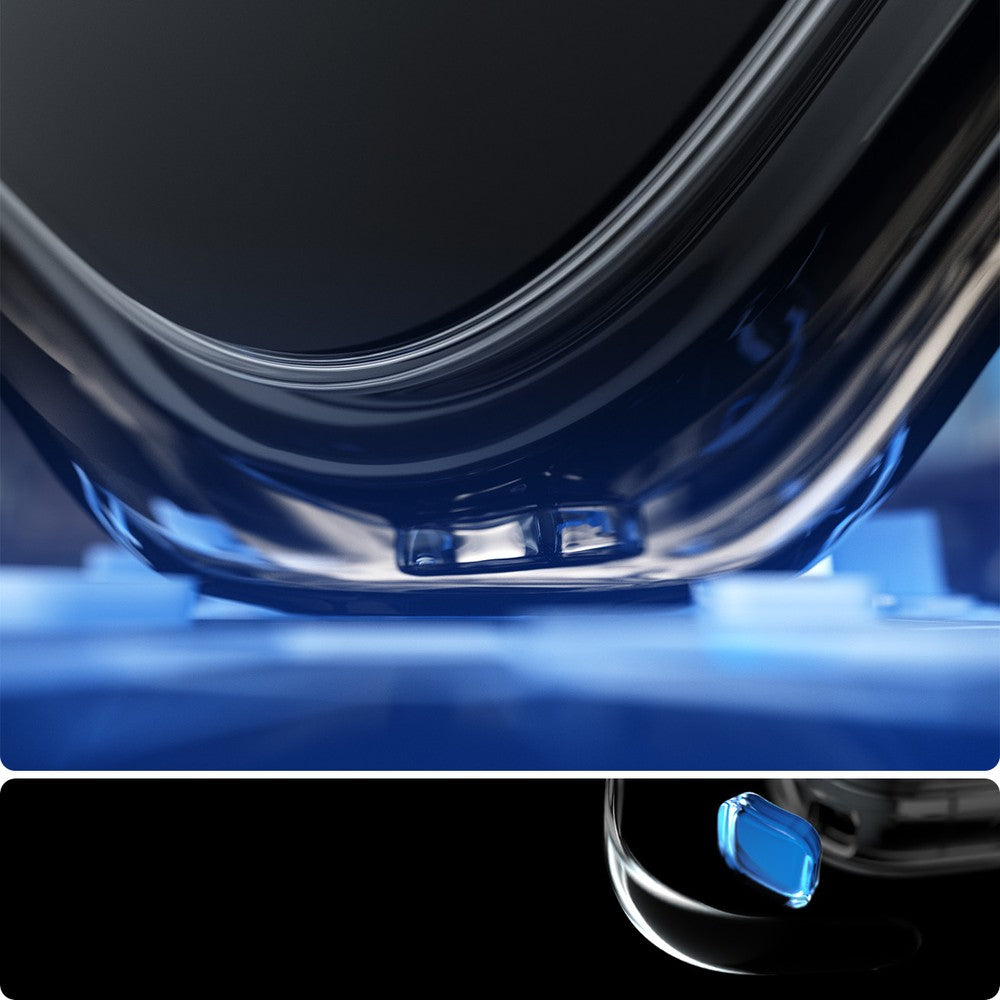 Hülle für Apple iPad Mini 8,5" (A20 Pro) 2026, Spigen Rugged Armor, Schwarz (5/16)