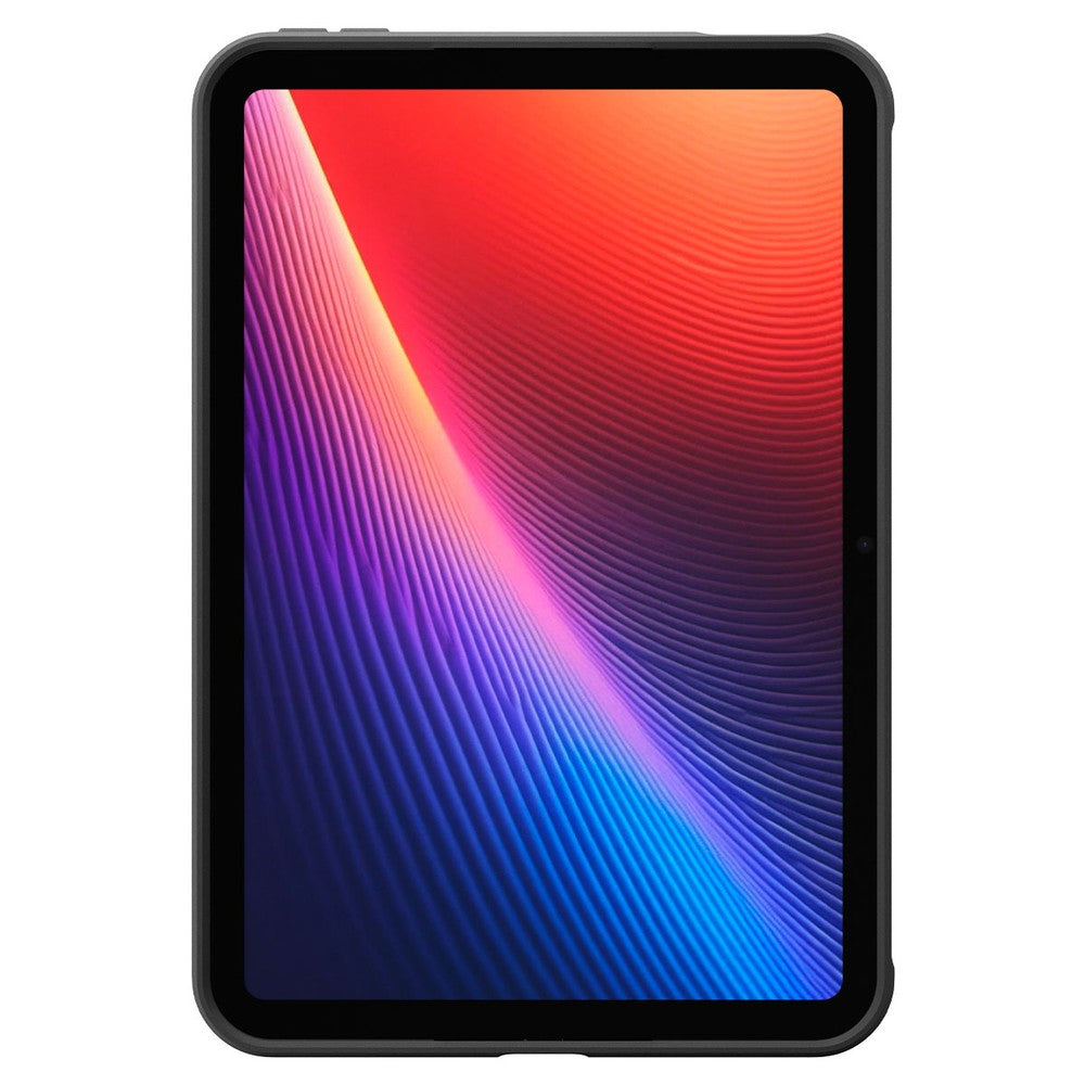 Hülle für Apple iPad Mini 8,5" (A20 Pro) 2026, Spigen Rugged Armor, Schwarz (12/16)
