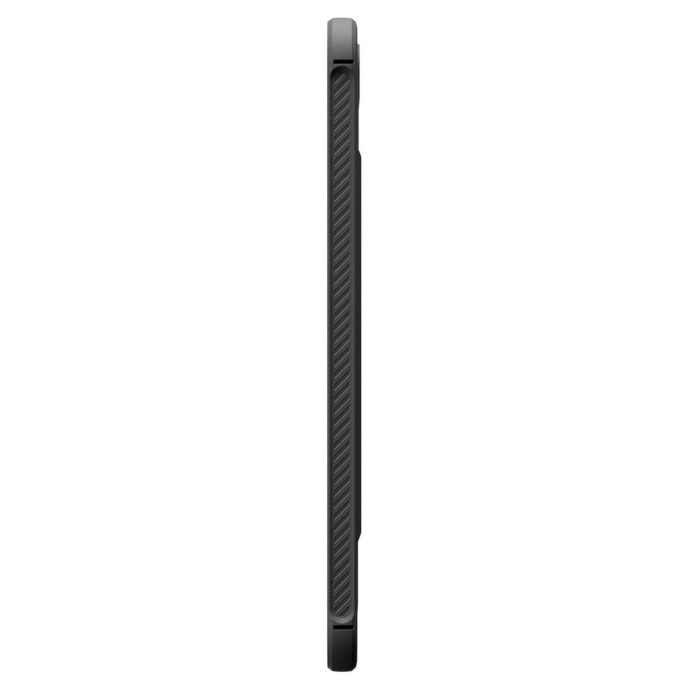Hülle für Apple iPad Mini 8,5" (A20 Pro) 2026, Spigen Rugged Armor, Schwarz (13/16)