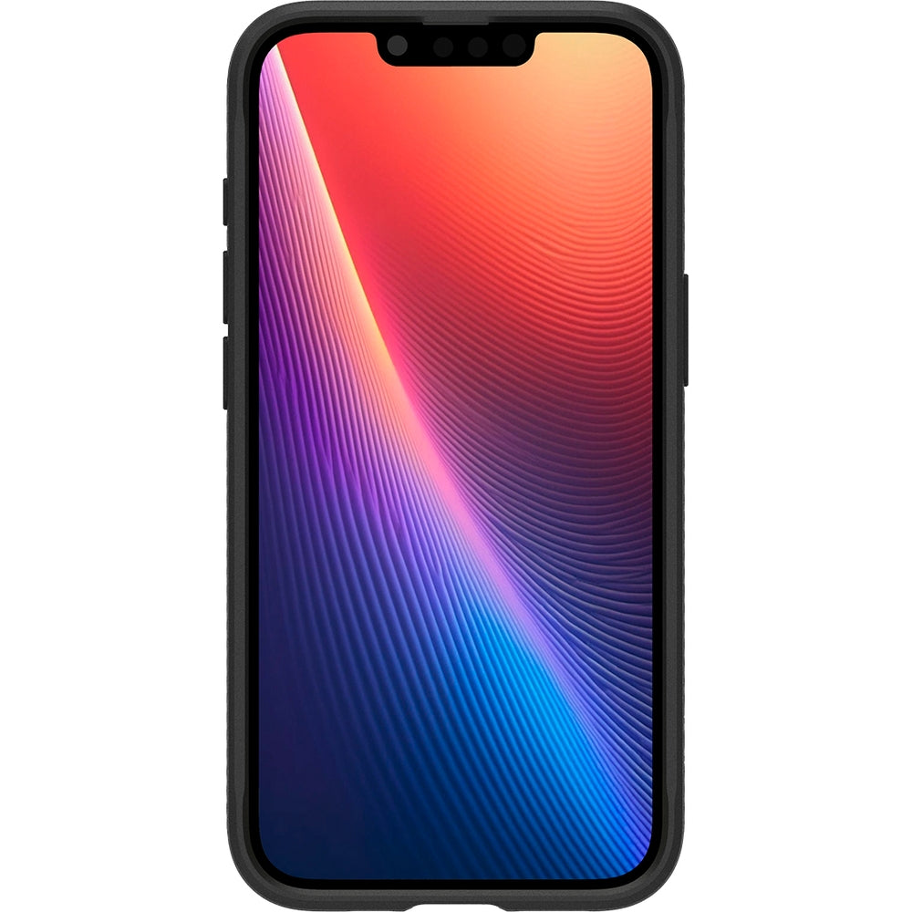Handyhülle für iPhone 17e / 16e, Spigen Rugged Armor Mag mit MagSafe, Schwarz