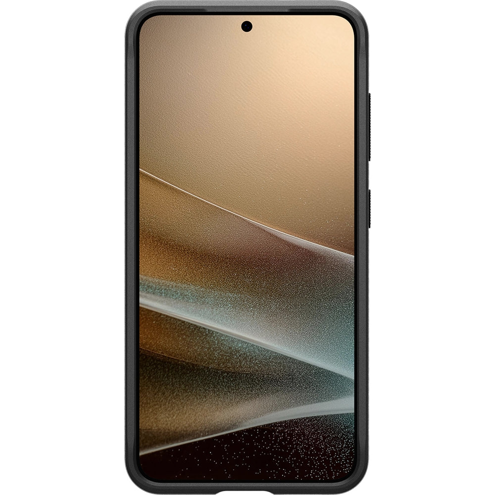 Handyhülle für Galaxy S25 Plus, Spigen Rugged Armor Mag mit MagSafe, Schwarz