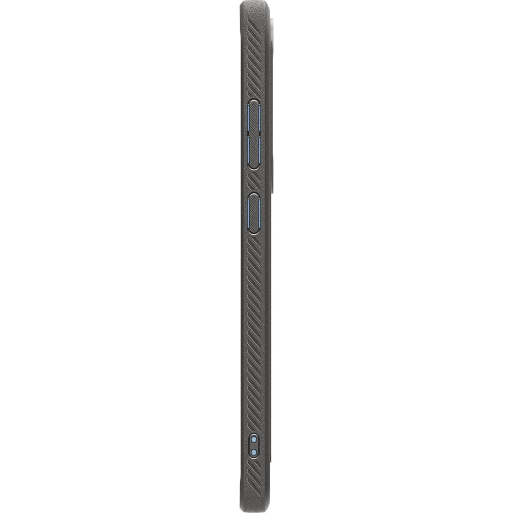 Handyhülle für Galaxy S25 Ultra, Spigen Rugged Armor Mag mit MagSafe, Grau