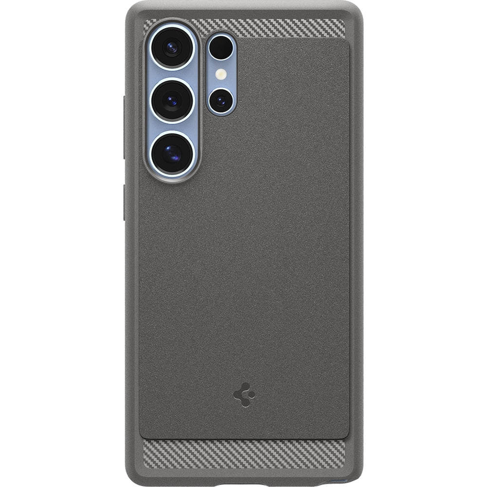 Handyhülle für Galaxy S25 Ultra, Spigen Rugged Armor Mag mit MagSafe, Grau