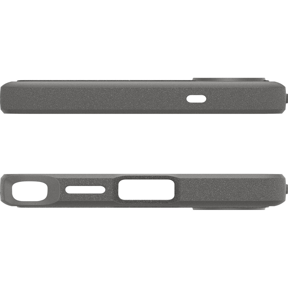 Handyhülle für Galaxy S25 Ultra, Spigen Rugged Armor Mag mit MagSafe, Grau