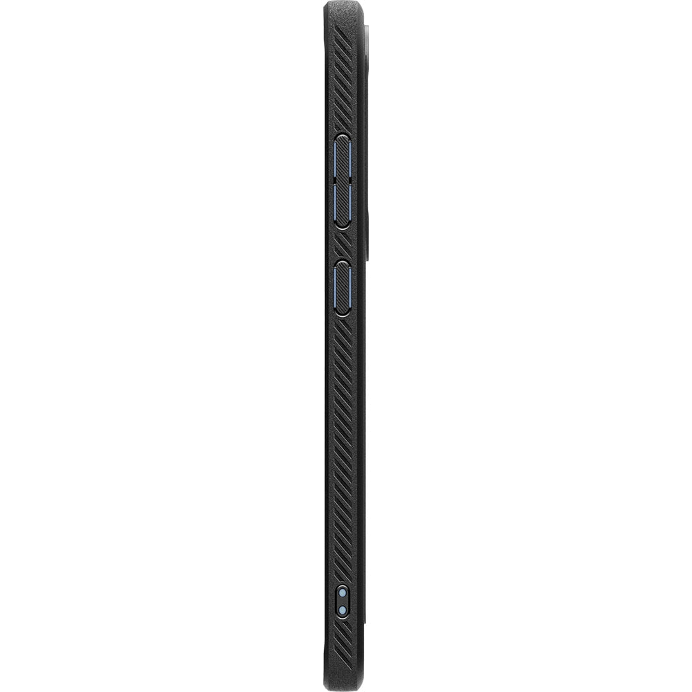 Handyhülle für Galaxy S25 Ultra, Spigen Rugged Armor Mag mit MagSafe, Schwarz
