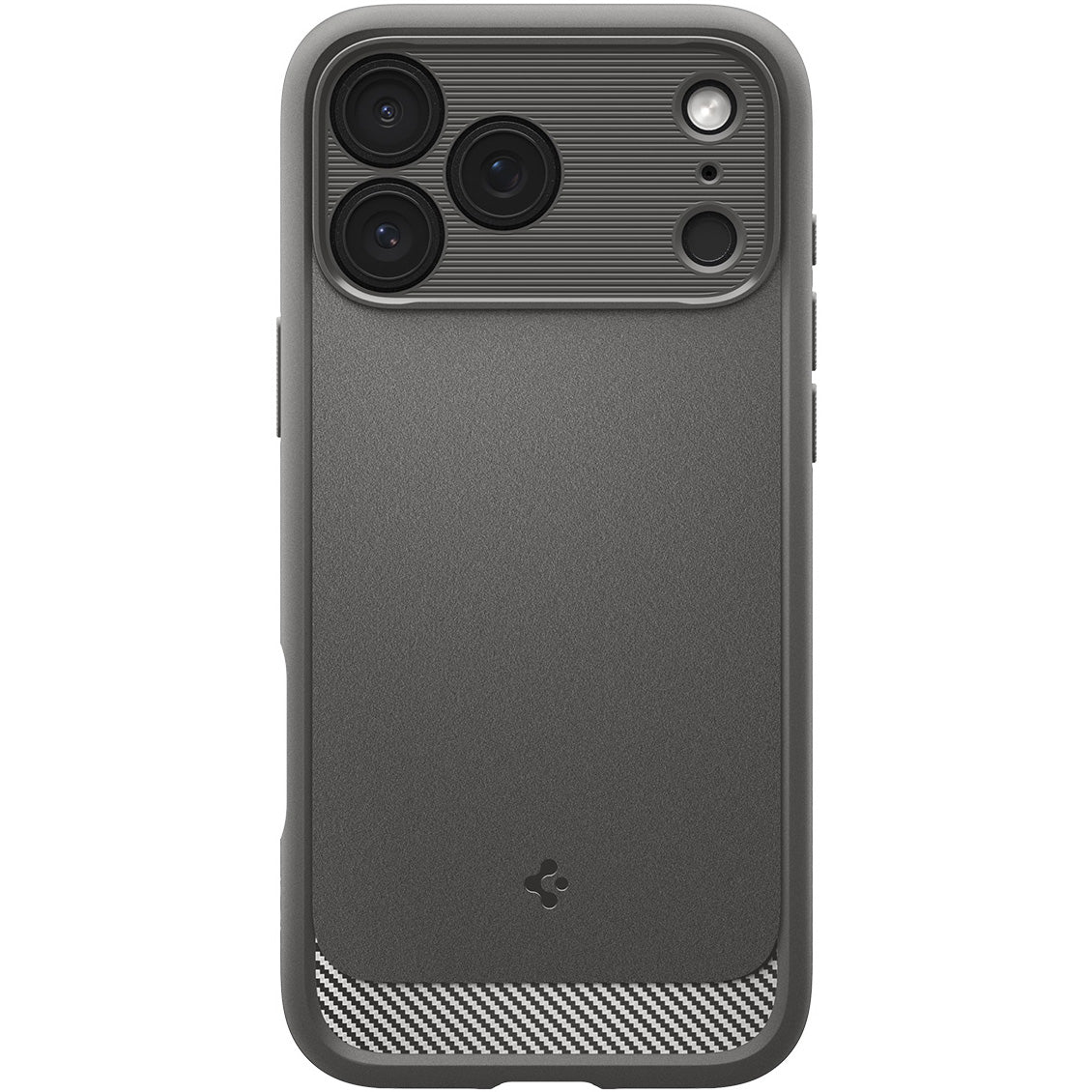Handyhülle für iPhone 18 Pro, Spigen Rugged Armor Mag mit MagSafe, Schwarz (9/13)