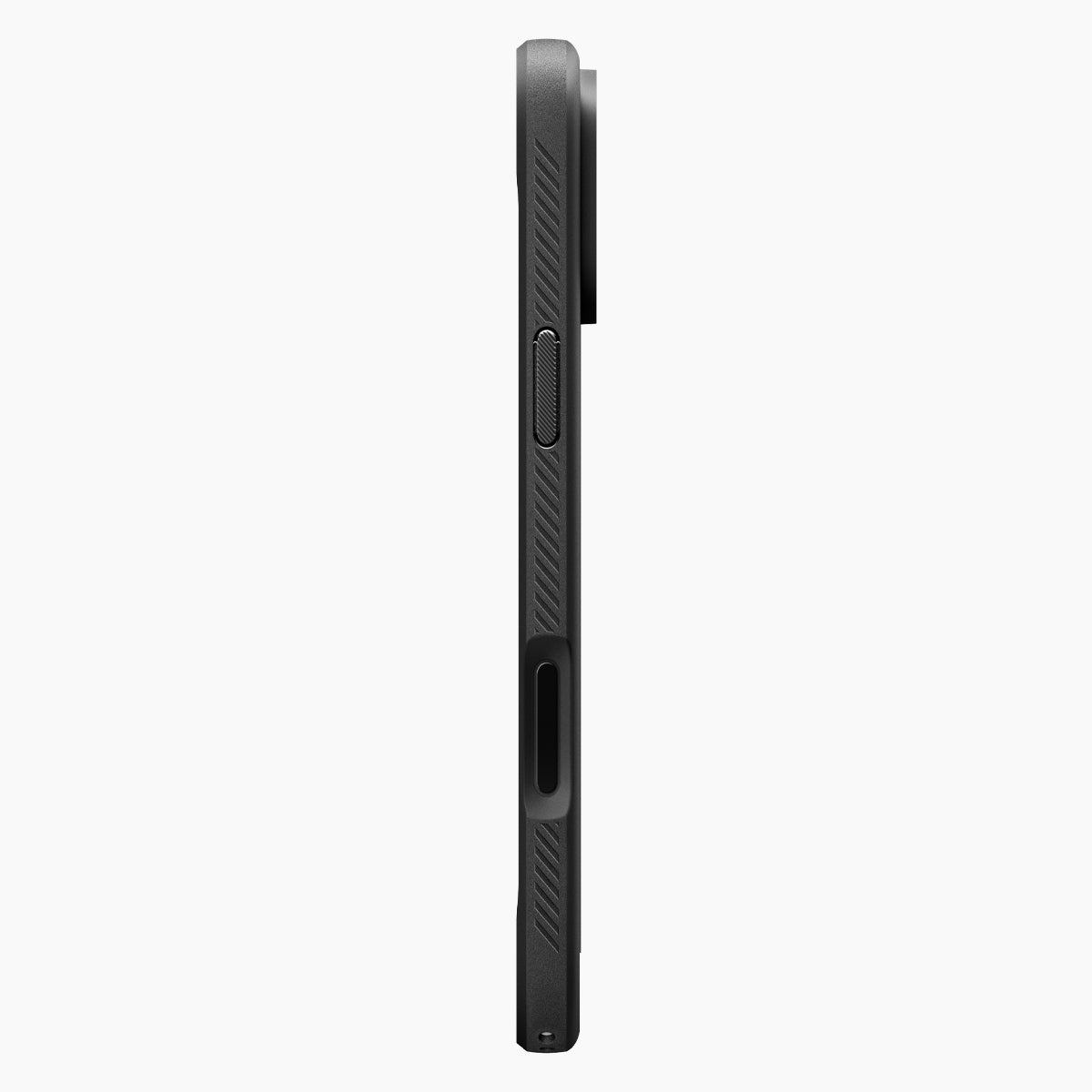 Handyhülle für iPhone 18 Pro Max, Spigen Rugged Armor Mag mit MagSafe, Schwarz (11/13)
