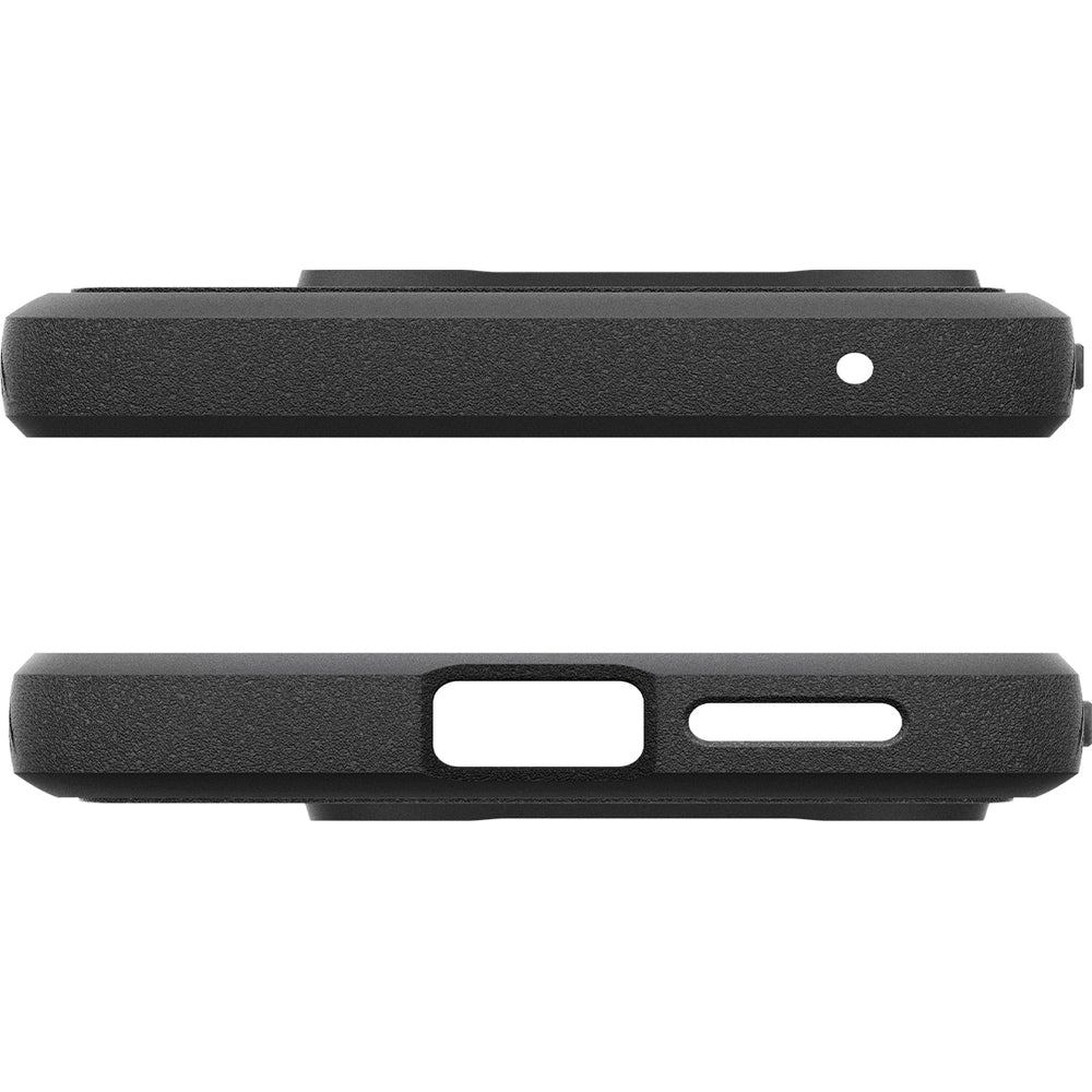 Handyhülle für Google Pixel 9a, Spigen Rugged Armor Mag mit MagSafe, Schwarz