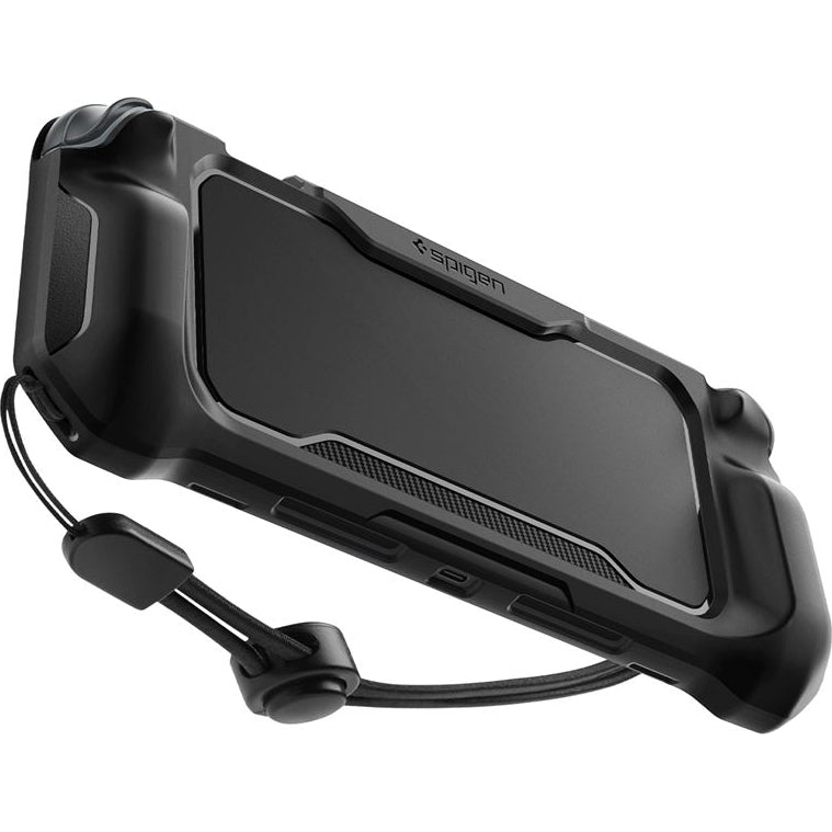 Hülle für Nintendo Switch 2, Spigen Rugged Armor, Schwarz
