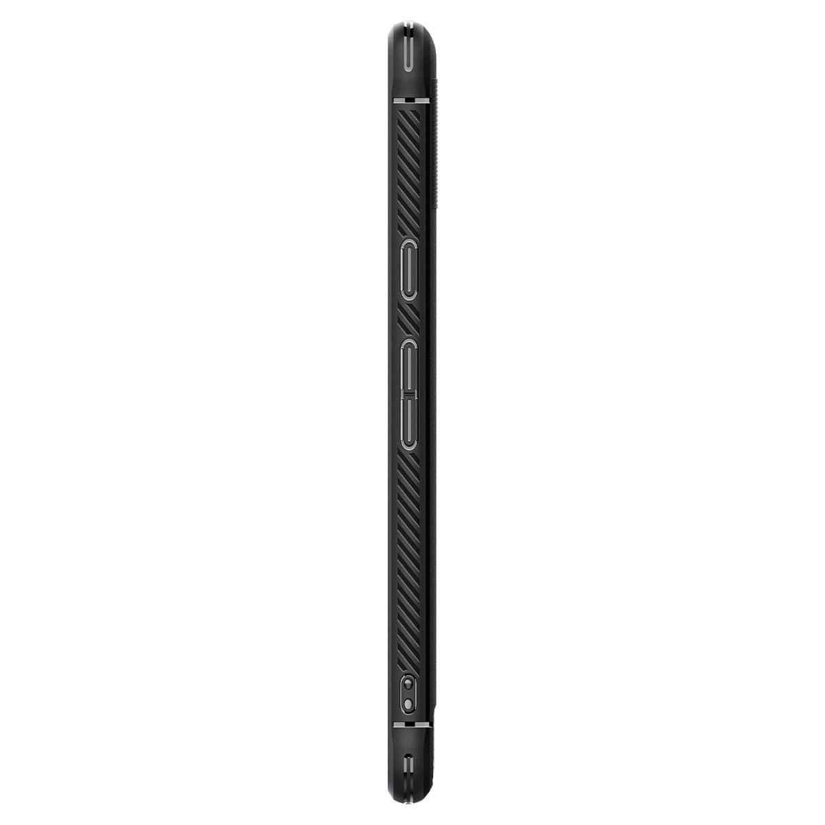 Schutzhülle Spigen Rugged Armor für Pixel 7A, Schwarz