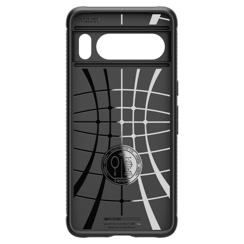 Schutzhülle Spigen Rugged Armor für Google Pixel 8 Pro, Schwarz
