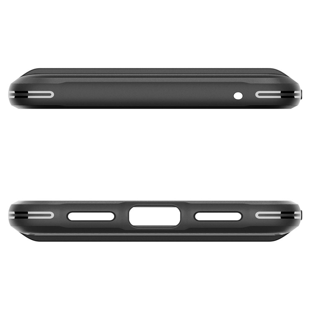 Schutzhülle Spigen Rugged Armor für Google Pixel 8 Pro, Schwarz