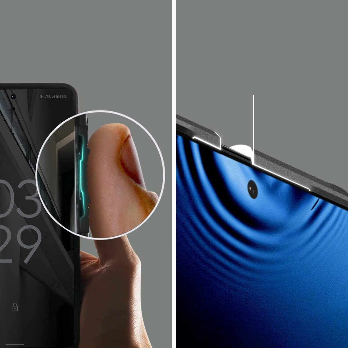 Schutzhülle Spigen Rugged Armor für Google Pixel 8 Pro, Schwarz