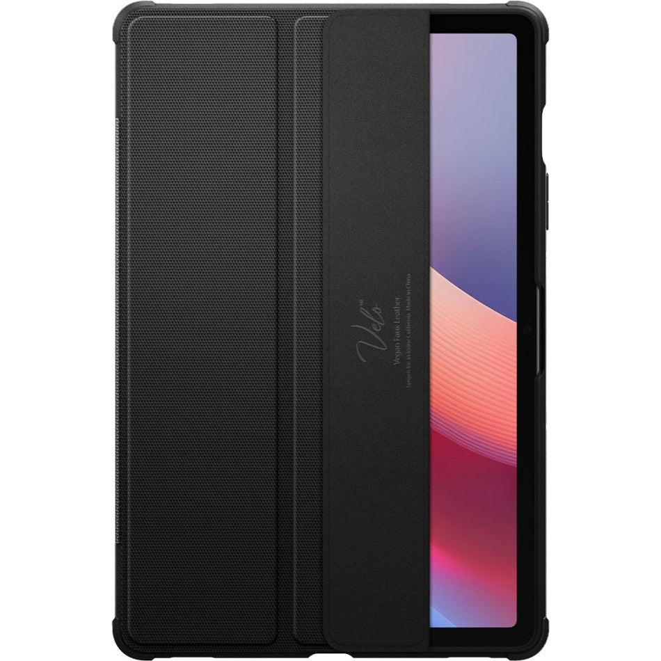 Hülle für Galaxy Tab S10 FE Plus, Spigen Rugged Armor Pro, Schwarz