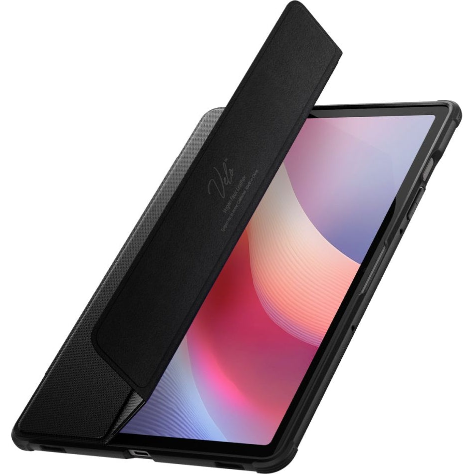 Hülle für Galaxy Tab S10 FE Plus, Spigen Rugged Armor Pro, Schwarz