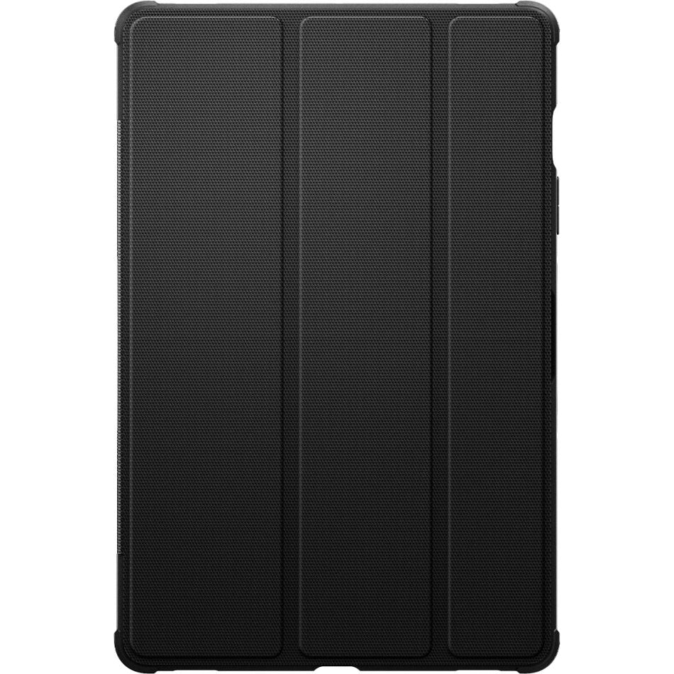 Hülle für Galaxy Tab S10 FE Plus, Spigen Rugged Armor Pro, Schwarz