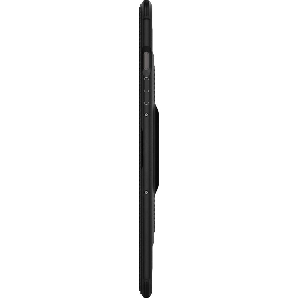 Hülle für Galaxy Tab S10 FE Plus, Spigen Rugged Armor Pro, Schwarz