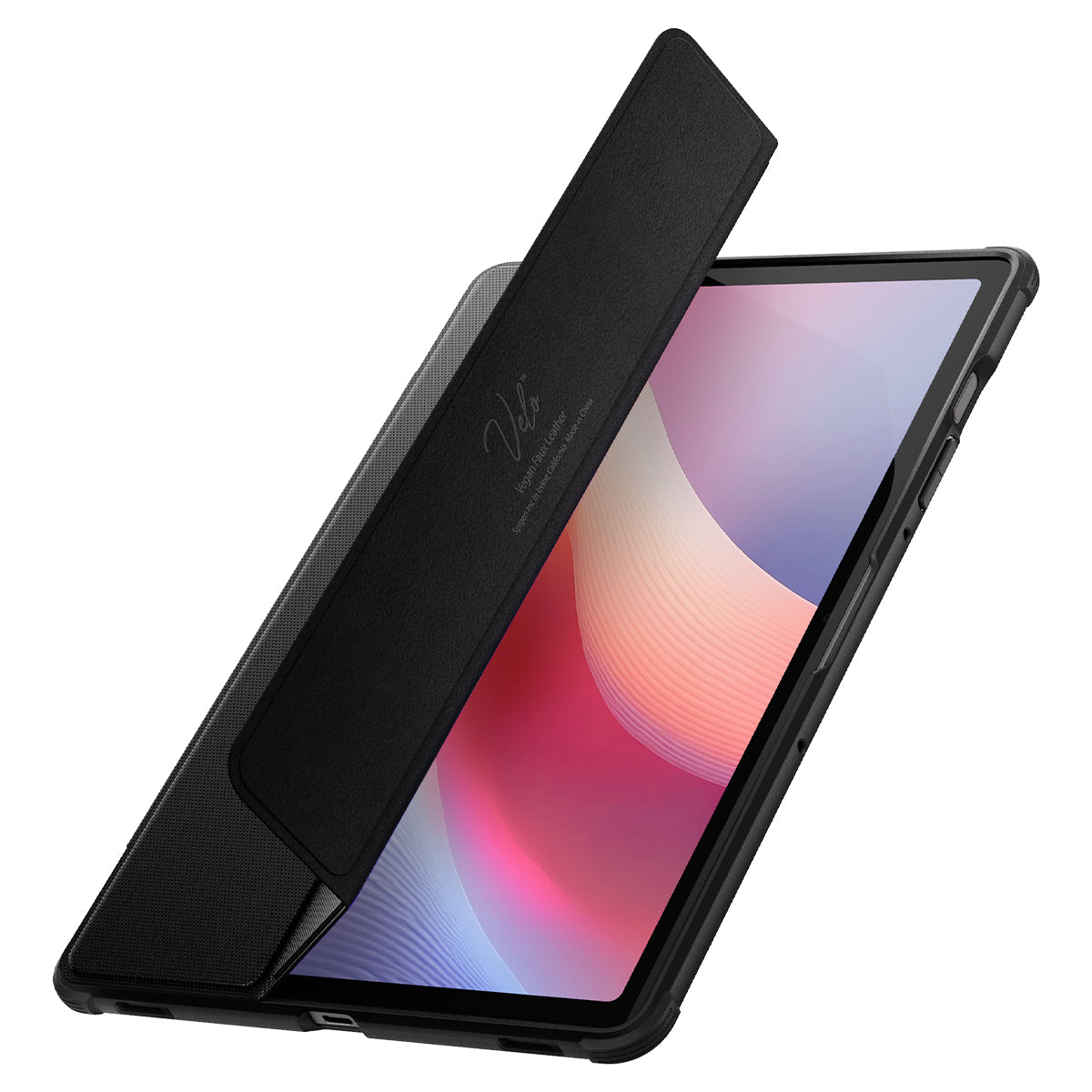 Schutzhülle Spigen Rugged Armor Pro für Galaxy Tab S10 FE / Tab S9, Schwarz