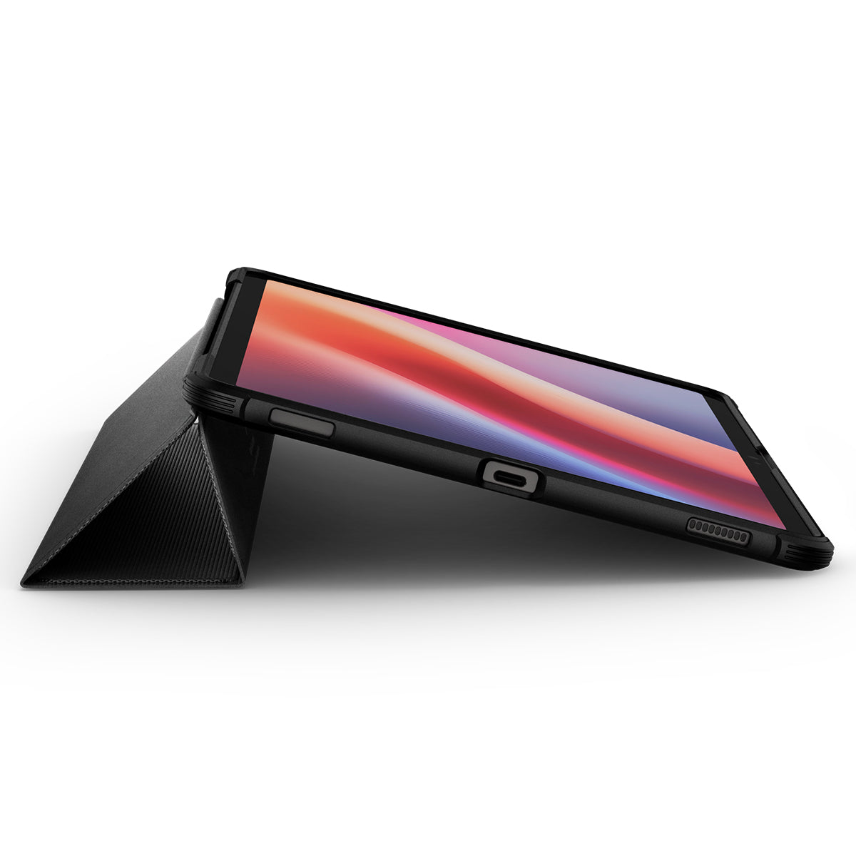 Schutzhülle Spigen Rugged Armor Pro für Galaxy Tab S10 FE / Tab S9, Schwarz