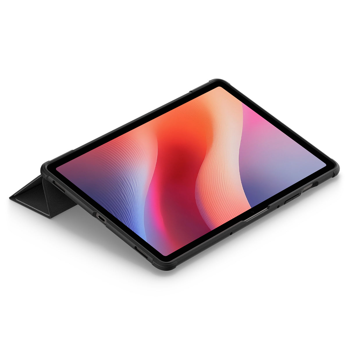 Schutzhülle Spigen Rugged Armor Pro für Galaxy Tab S10 FE / Tab S9, Schwarz