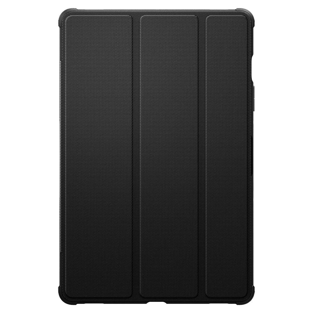 Schutzhülle Spigen Rugged Armor Pro für Galaxy Tab S10 FE / Tab S9, Schwarz