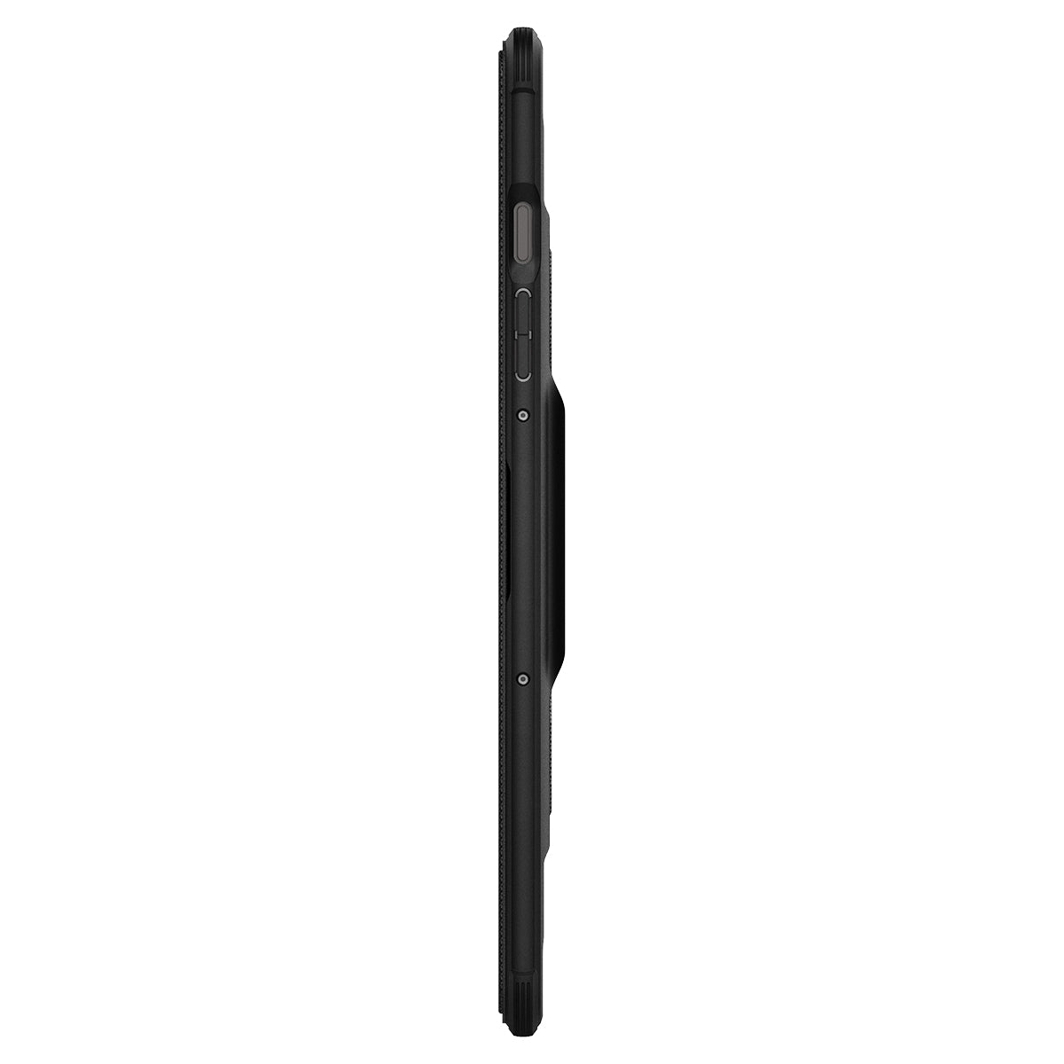 Schutzhülle Spigen Rugged Armor Pro für Galaxy Tab S10 FE / Tab S9, Schwarz