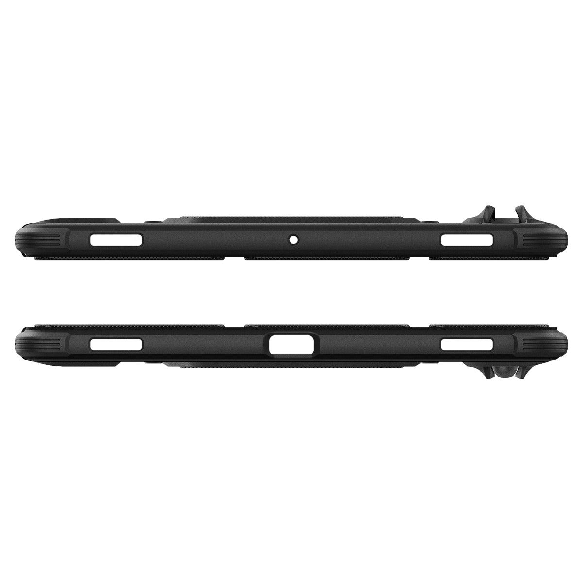 Schutzhülle Spigen Rugged Armor Pro für Galaxy Tab S10 FE / Tab S9, Schwarz