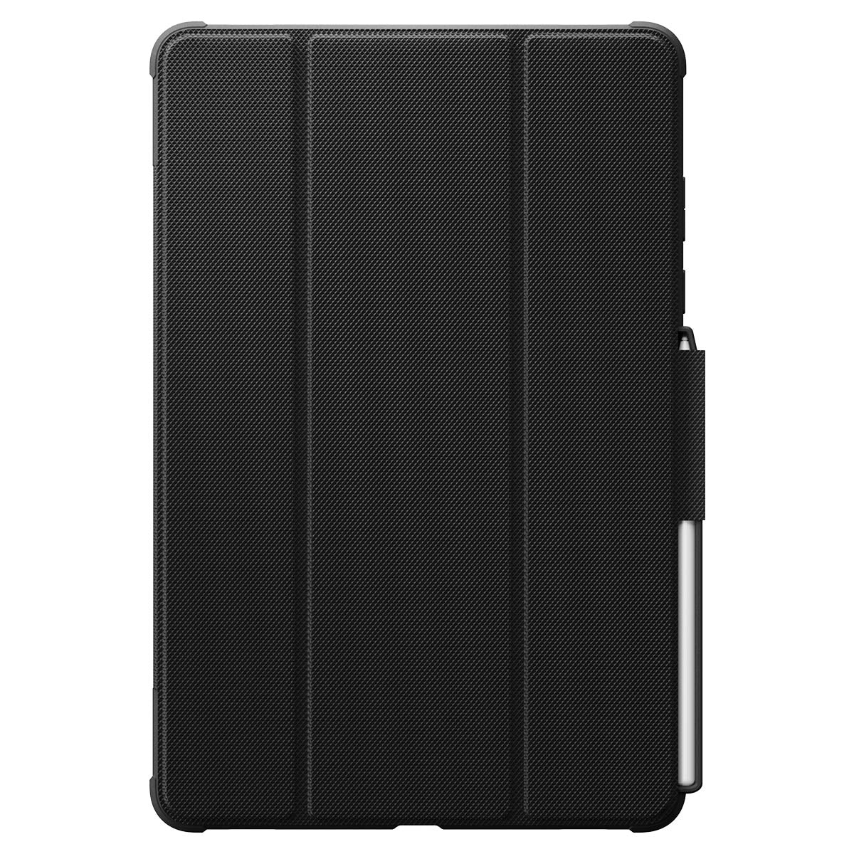 Hülle für Galaxy Tab S11, Spigen Rugged Armor Pro, Schwarz