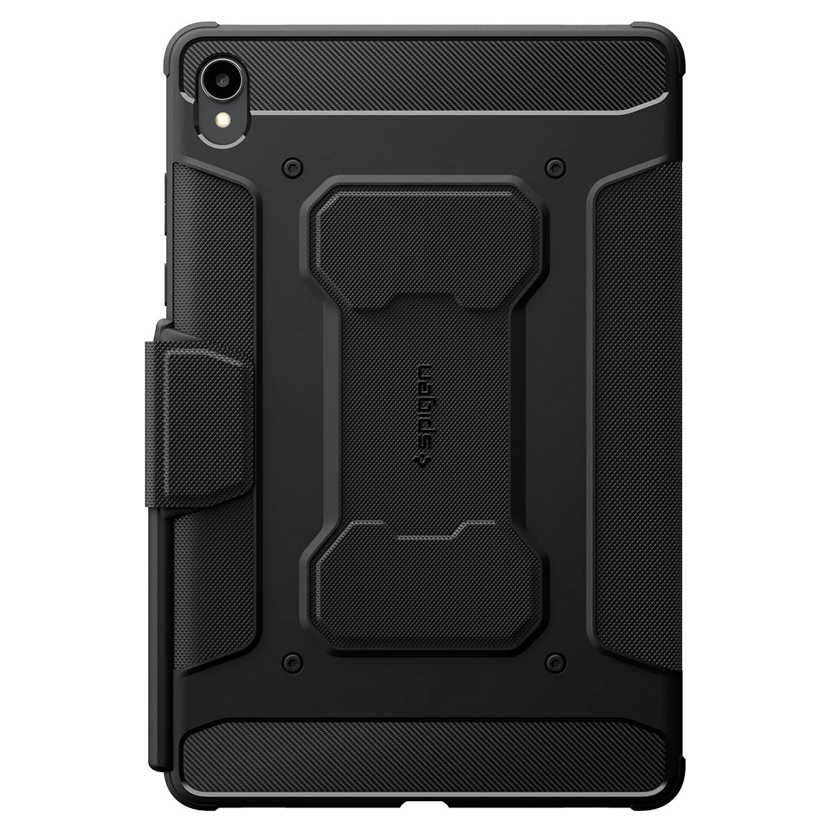 Hülle für Galaxy Tab S11, Spigen Rugged Armor Pro, Schwarz