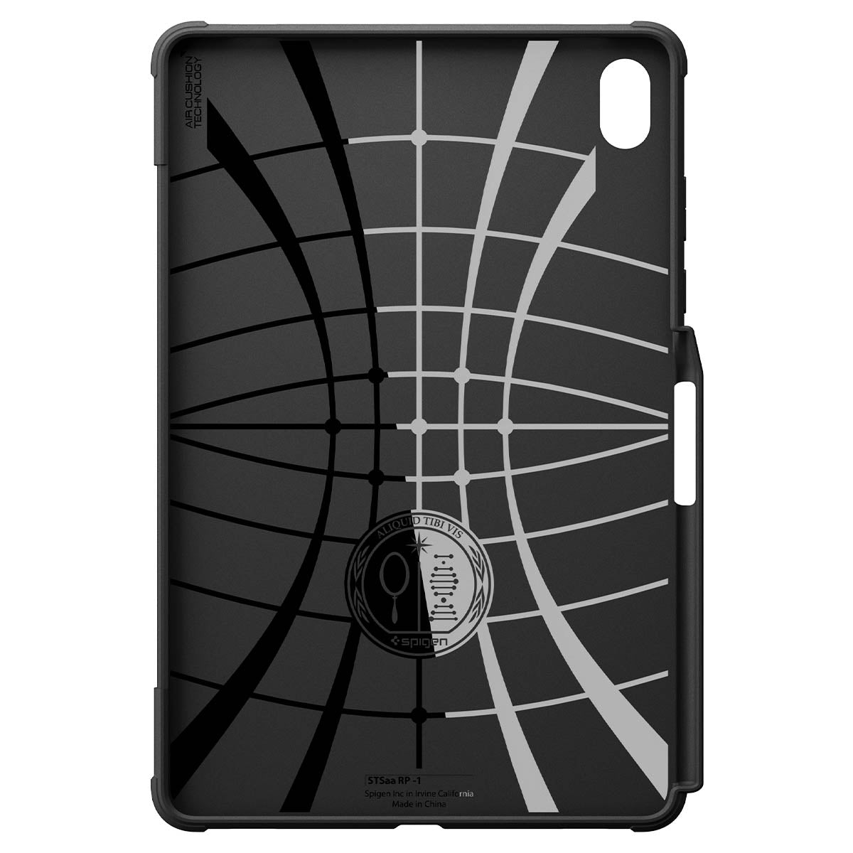 Hülle für Galaxy Tab S11, Spigen Rugged Armor Pro, Schwarz