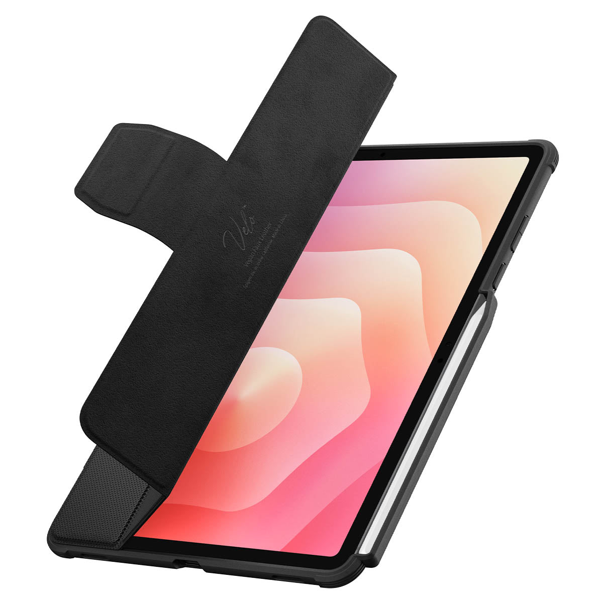 Hülle für Galaxy Tab S11, Spigen Rugged Armor Pro, Schwarz