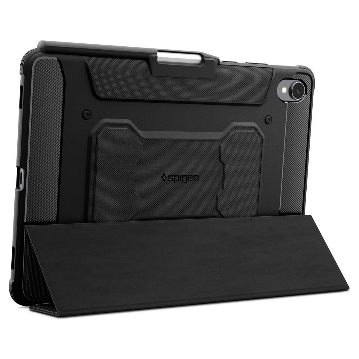 Hülle für Galaxy Tab S11, Spigen Rugged Armor Pro, Schwarz