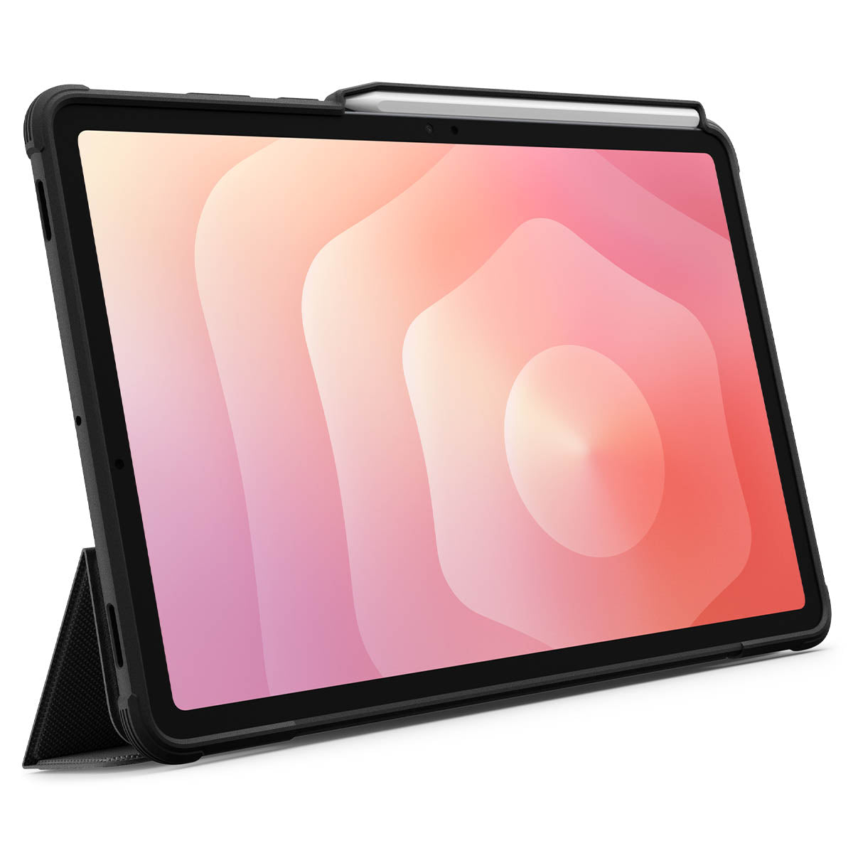 Hülle für Galaxy Tab S11, Spigen Rugged Armor Pro, Schwarz