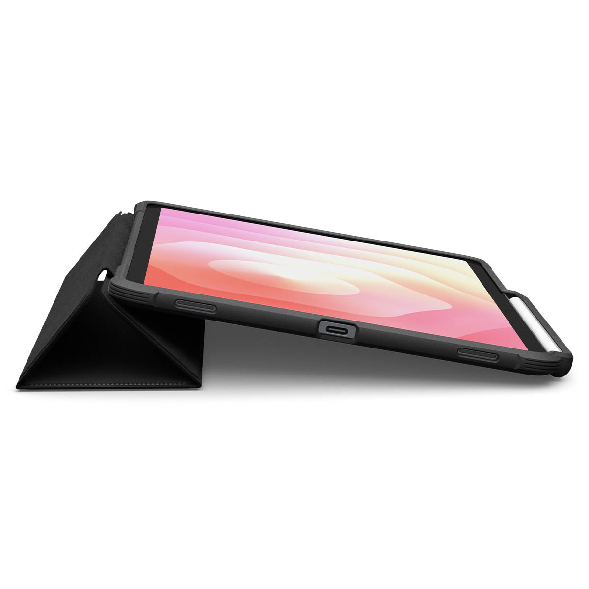 Hülle für Galaxy Tab S11, Spigen Rugged Armor Pro, Schwarz