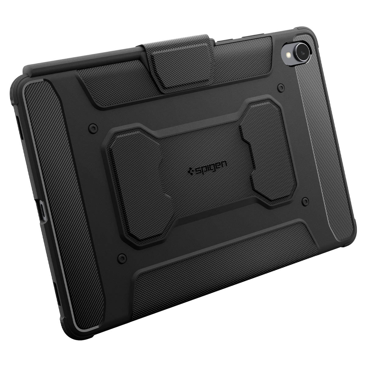 Hülle für Galaxy Tab S11, Spigen Rugged Armor Pro, Schwarz