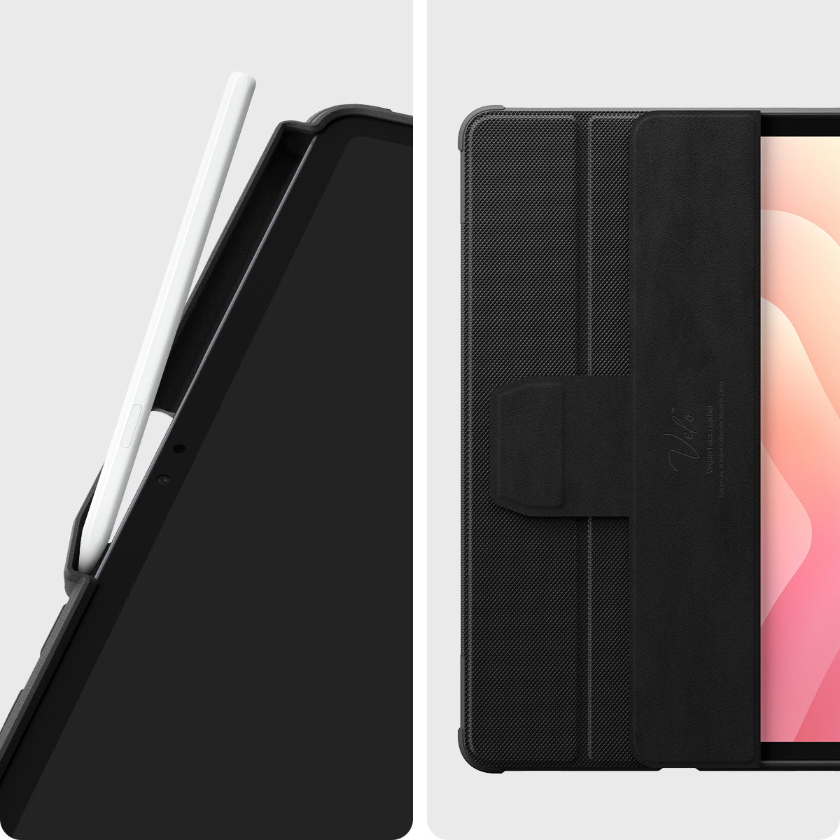 Hülle für Galaxy Tab S11, Spigen Rugged Armor Pro, Schwarz