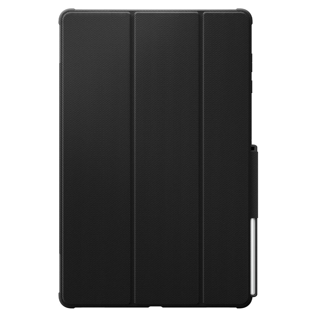 Hülle für Galaxy Tab S11 Ultra, Spigen Rugged Armor Pro, Schwarz
