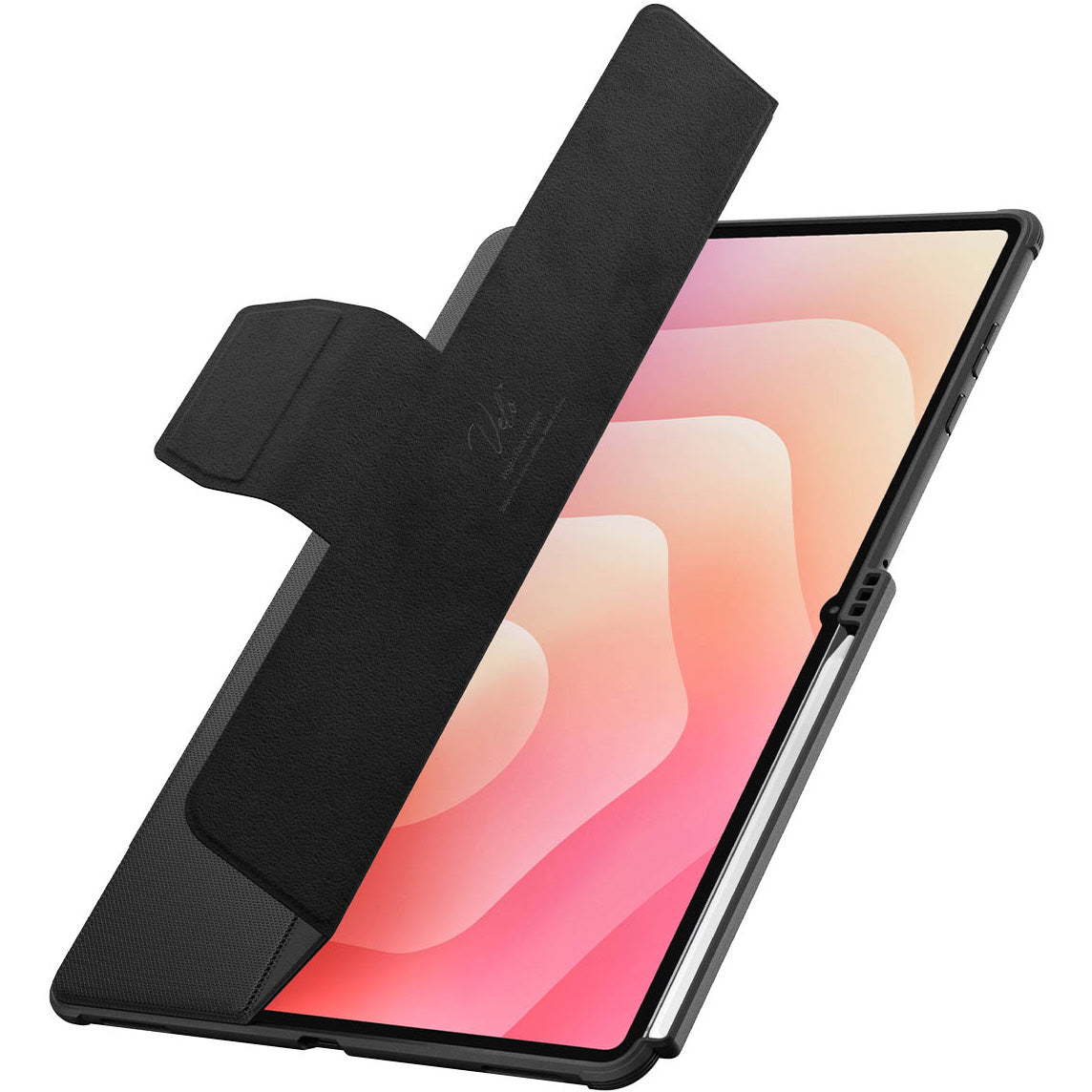 Hülle für Galaxy Tab S11 Ultra, Spigen Rugged Armor Pro, Schwarz