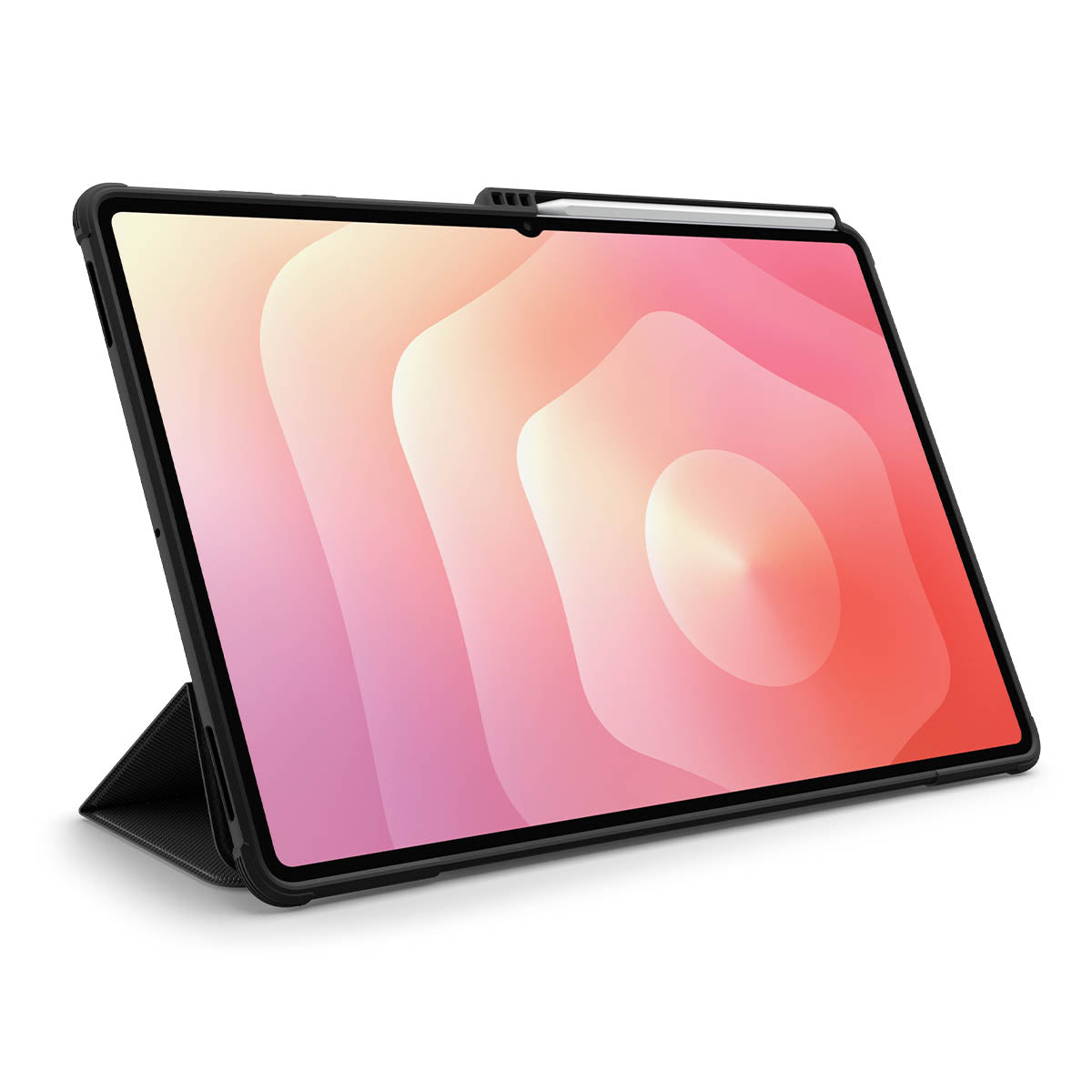 Hülle für Galaxy Tab S11 Ultra, Spigen Rugged Armor Pro, Schwarz