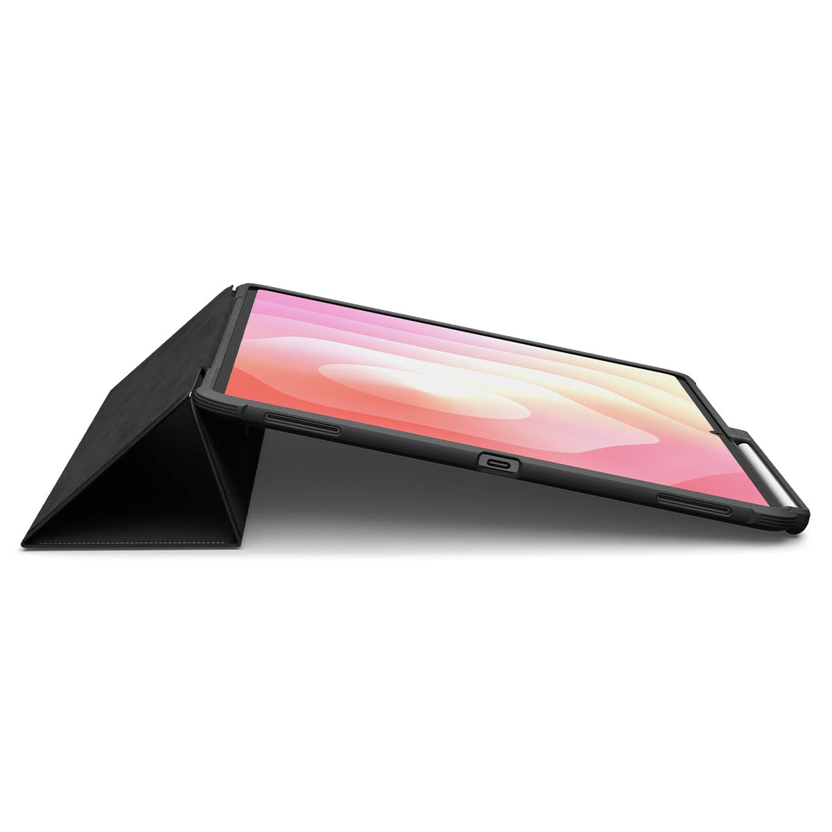 Hülle für Galaxy Tab S11 Ultra, Spigen Rugged Armor Pro, Schwarz