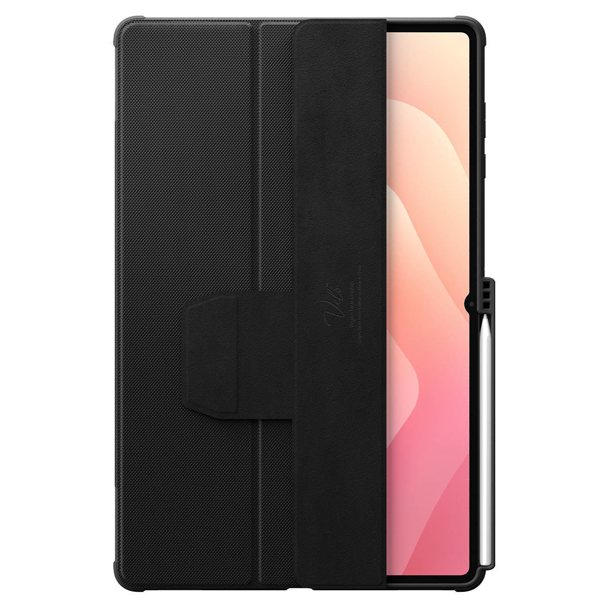 Hülle für Galaxy Tab S11 Ultra, Spigen Rugged Armor Pro, Schwarz
