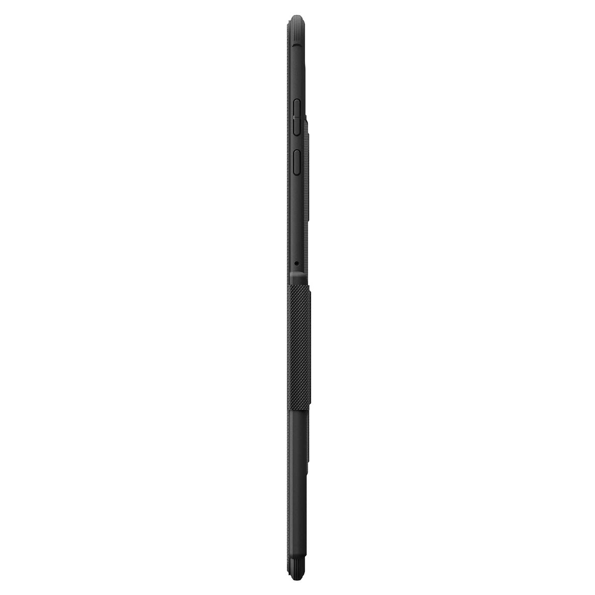 Hülle für Galaxy Tab S11 Ultra, Spigen Rugged Armor Pro, Schwarz