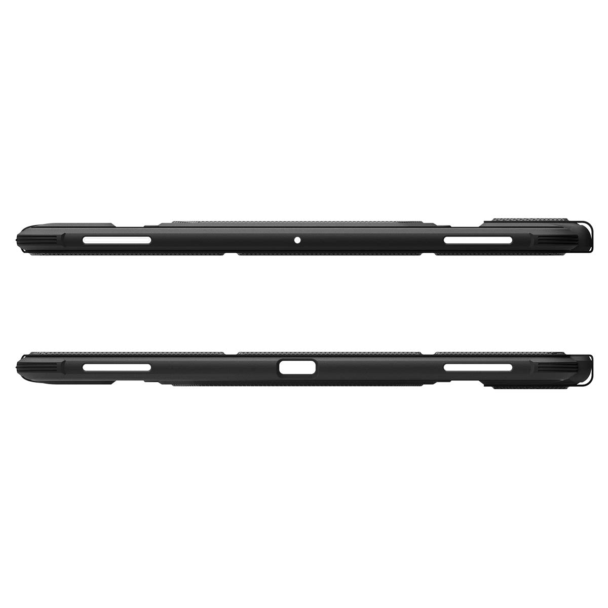 Hülle für Galaxy Tab S11 Ultra, Spigen Rugged Armor Pro, Schwarz