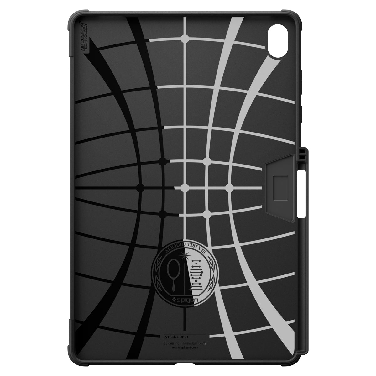 Schutzhülle für Galaxy Tab S12 Plus, Spigen Rugged Armor Pro, Schwarz (12/18)