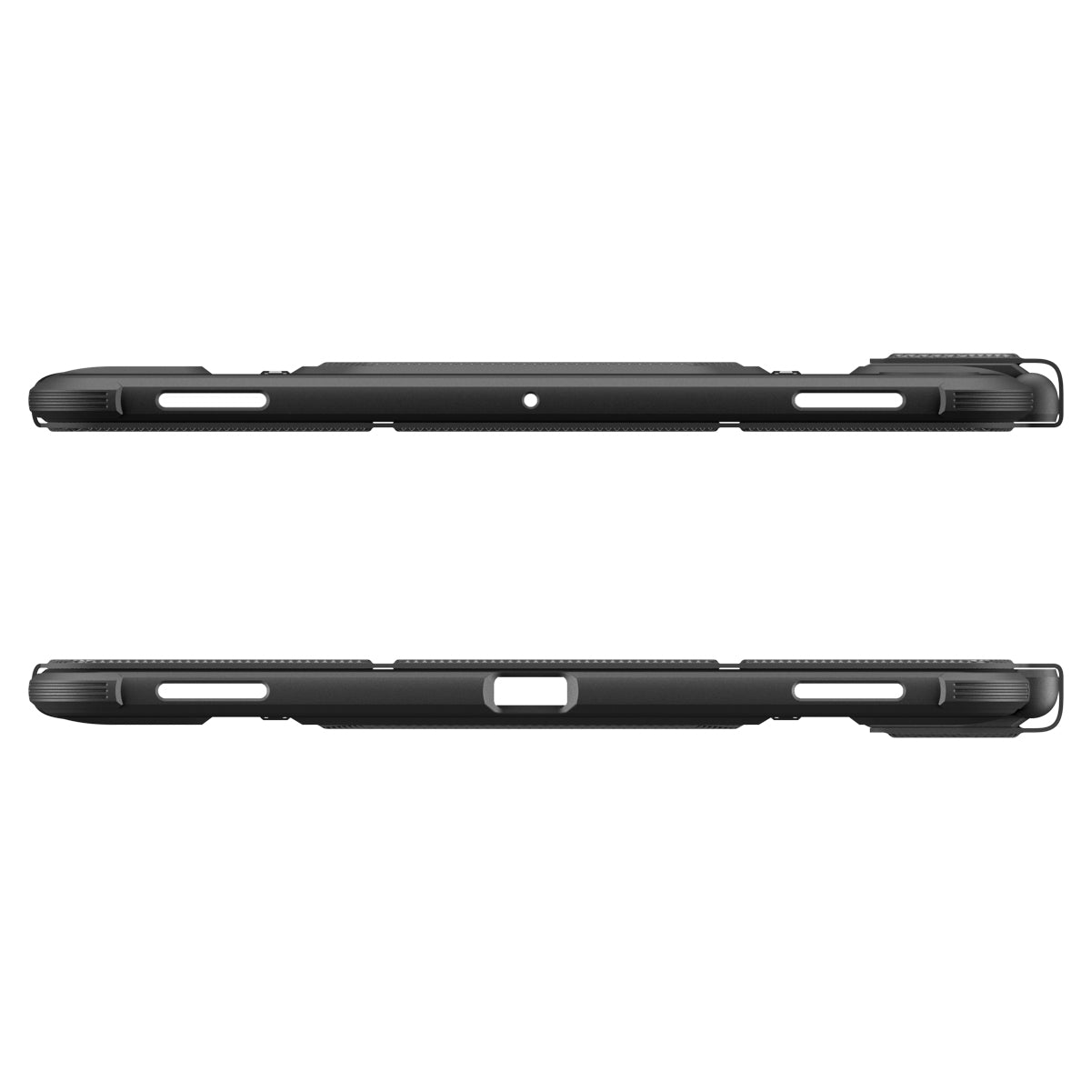 Schutzhülle für Galaxy Tab S12 Plus, Spigen Rugged Armor Pro, Schwarz (15/18)
