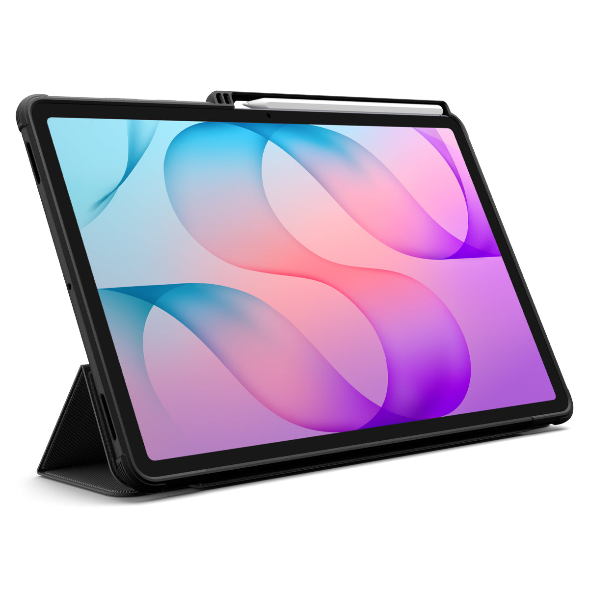 Schutzhülle für Galaxy Tab S12 Plus, Spigen Rugged Armor Pro, Schwarz (17/18)