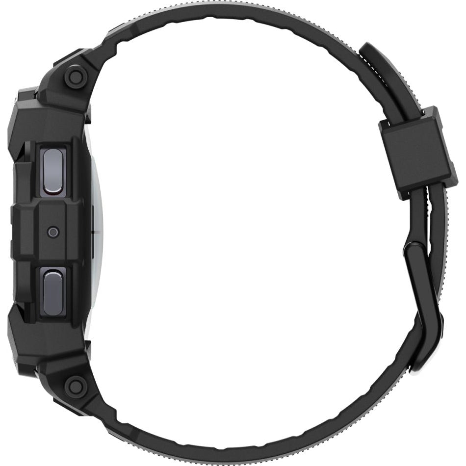 Schutzhülle mit Armband für Galaxy Watch 7 44mm, Spigen Rugged Armor Pro, Schwarz